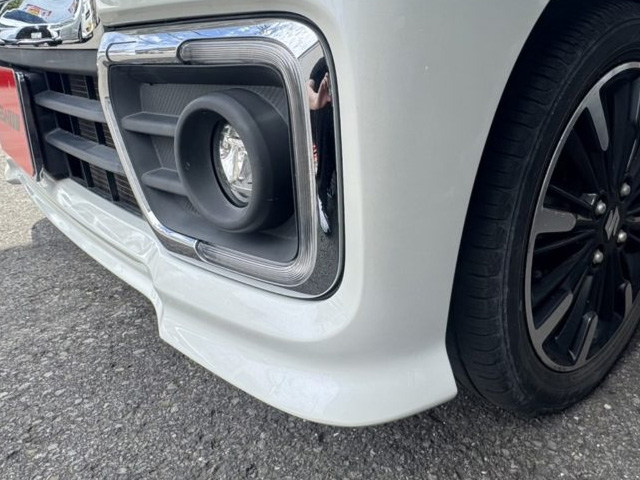 アフター（バンパーのすりキズ）