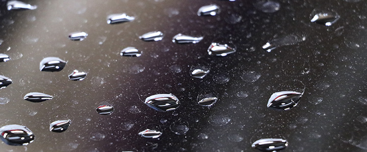 水アカや雨ジミが気になってきた