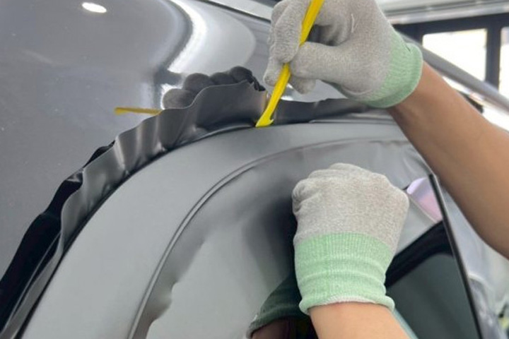 ラッピングフィルム