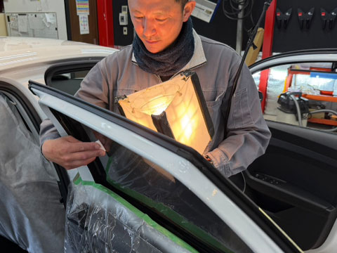 経験豊富な施工スタッフ