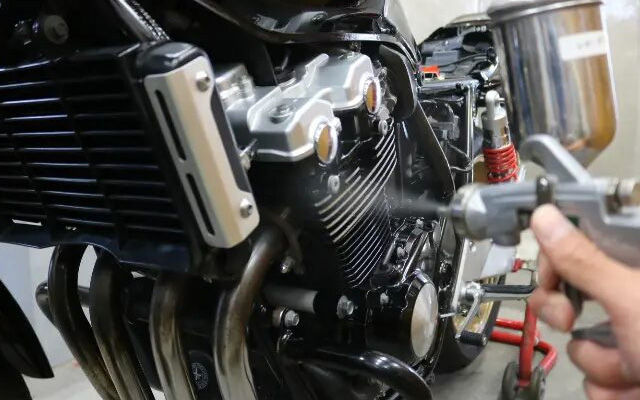 バイクコーティング