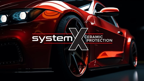 SystemX セラミックコーティング