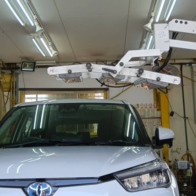 トヨタ ライズ 強制硬化