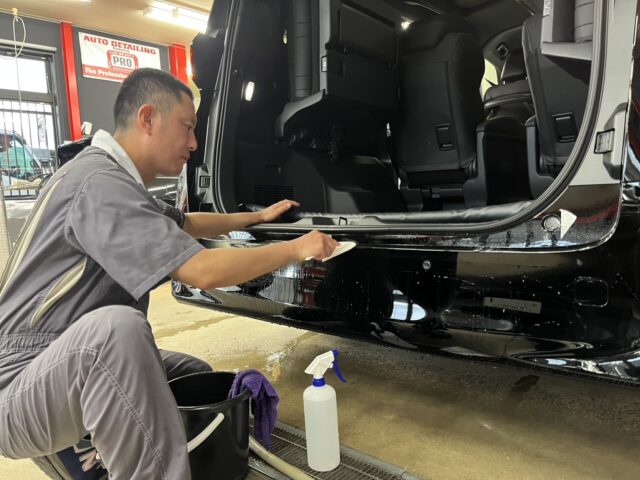 トヨタ アルファード コーティング プロテクションフィルム