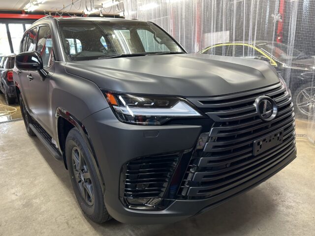 LEXUS LX レクサスLXフルラッピング