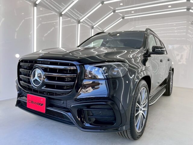 【Mercedes-Benz GLS】ベンツGLSラッピング施工のご紹介