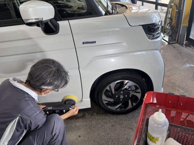 スズキ スペーシア コーティング