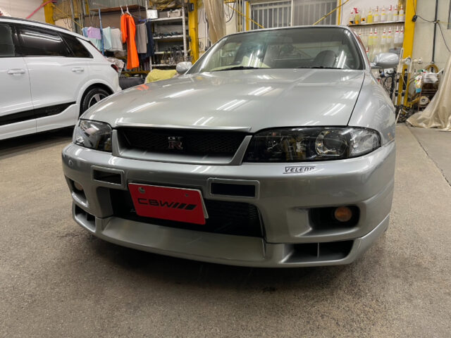 【日産 GT-R】プロテクションフィルム施工のご紹介