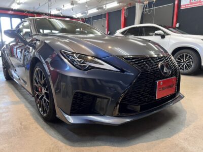 LEXUSレクサスRCF　ガラスコーティング