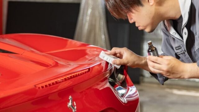 コーティング専門店・CBWのアフターケアについて解説するイメージ