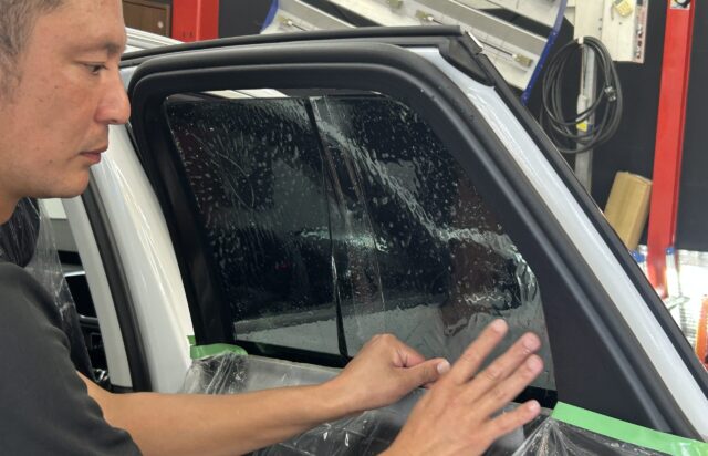 カーフィルムのイメージ