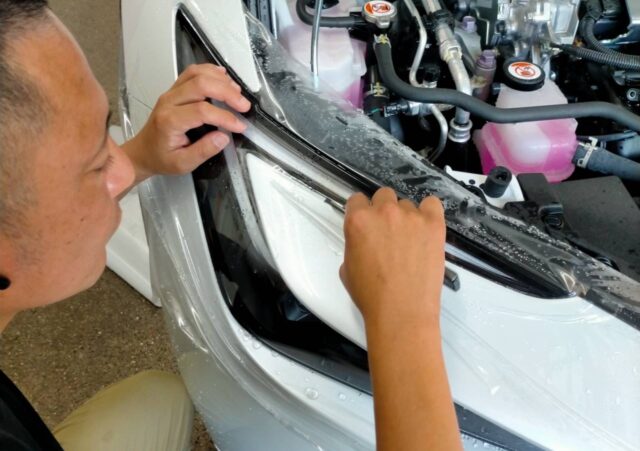 プロテクションフィルムのイメージ