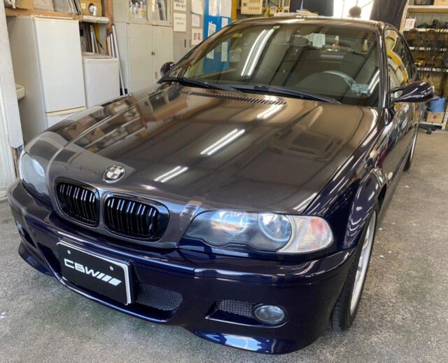 BMW「3シリーズクーペ」ラッピング施工