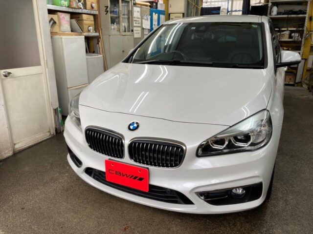 【BMW218i】カーフィルム施工のご紹介