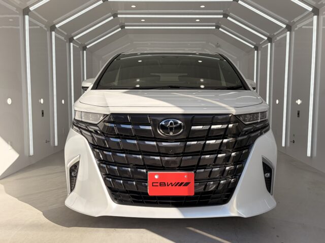 TOYOTA・アルファード｜Ｇガードガラスコーティング｜有田市｜ｃｂｗ