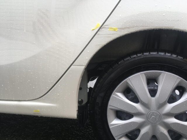 施工前（ビフォー）