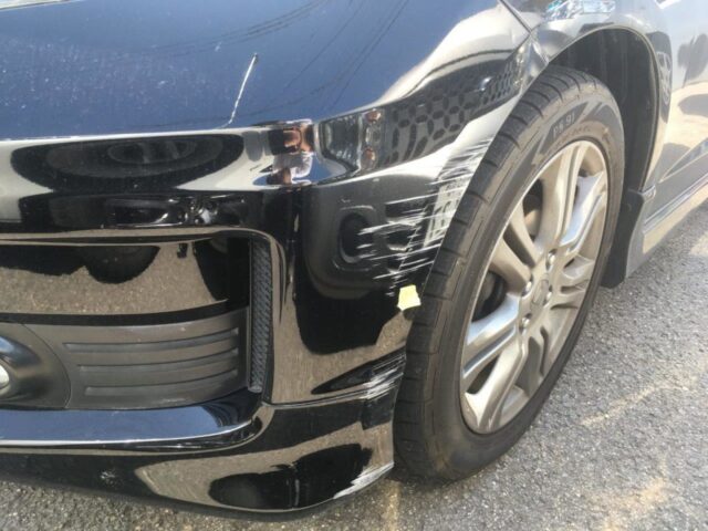 施工前（ビフォー）