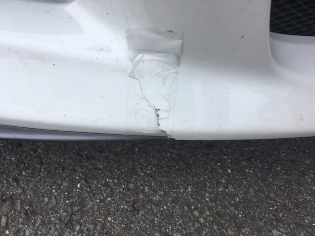 施工前（ビフォー）