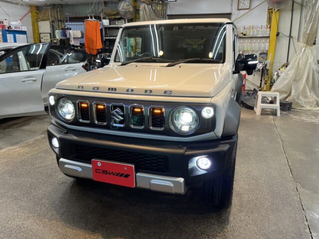 SUZUKI・ジムニーノマド ガラスコーティング