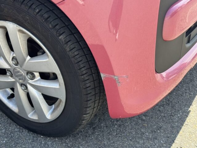 施工前（ビフォー）