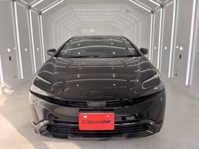TOYOTA・プリウスにＧガードガラスコーティング