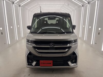 SUZUKI・スペーシアにGガードガラスコーティング