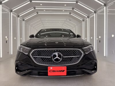 ベンツEクラス Gガードガラスコーティング