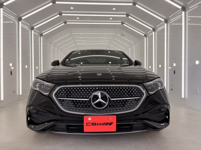 ベンツEクラス Gガードガラスコーティング