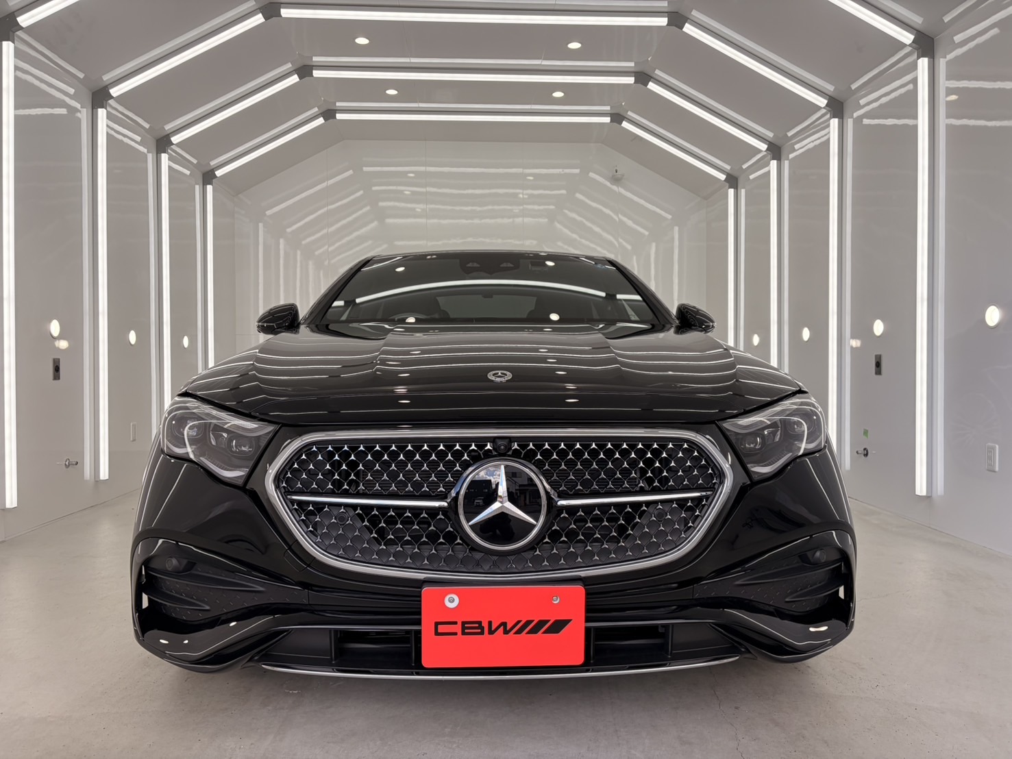 ベンツEクラス Gガードガラスコーティング