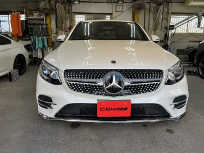 ベンツＧＬＣにＧガードガラスコーティング