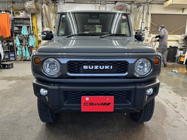 SUZUKI・ジムニー Gガードガラスコーティング