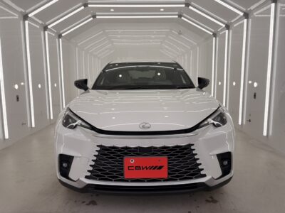 LEXUS・LBXにGガードガラスコーティング施工