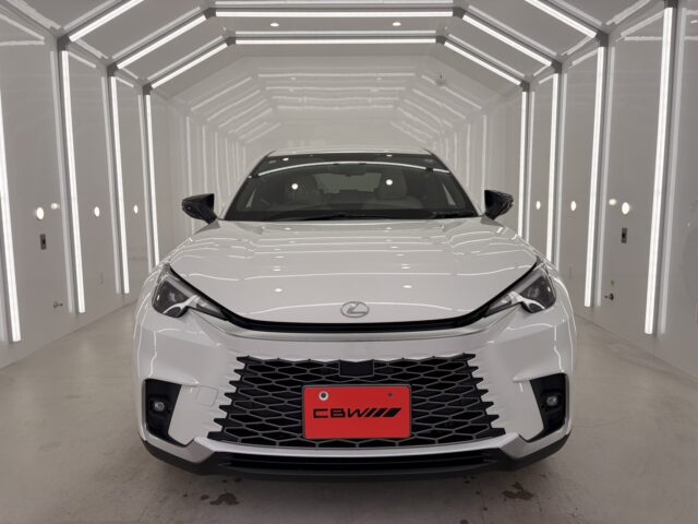 LEXUS・LBXにGガードガラスコーティング施工