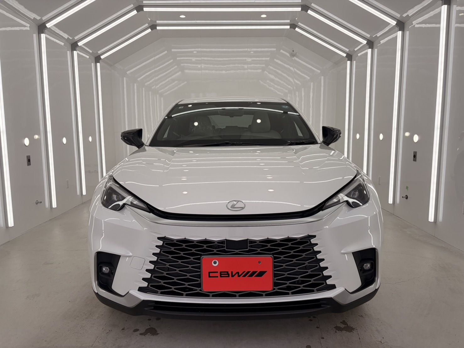 LEXUS・LBXにGガードガラスコーティング施工