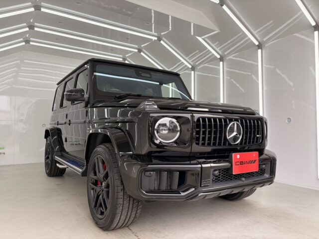 メルセデス・ベンツG63 内装コーティング