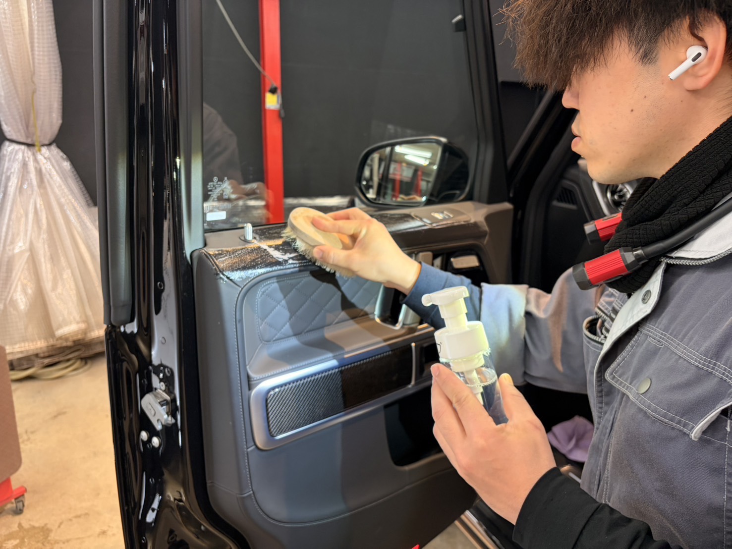 G63内装コーティング