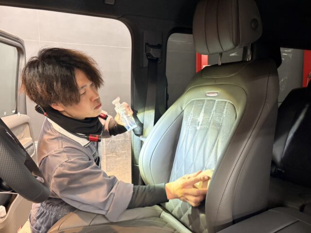 内装コーティング 光沢