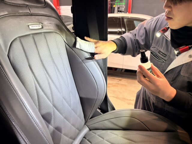 シートコーティングのメンテンスのポイント