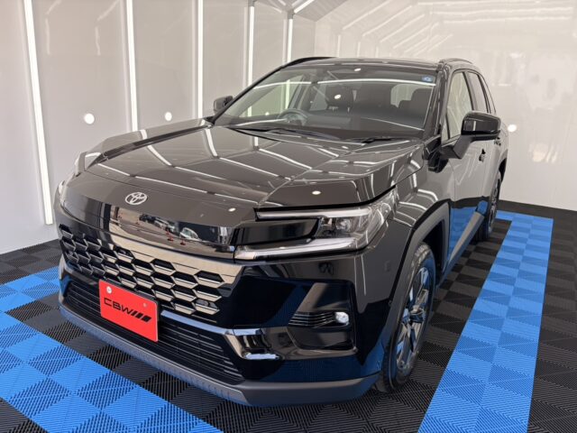 トヨタ・RAV4　Gガードガラスコーティング施工