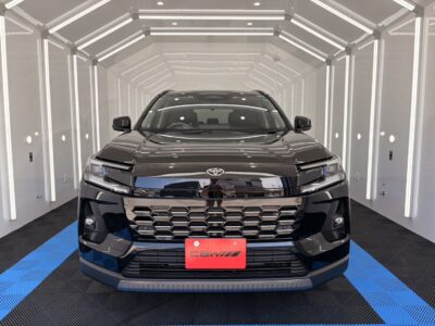 トヨタ・RAV4　Gガードガラスコーティング