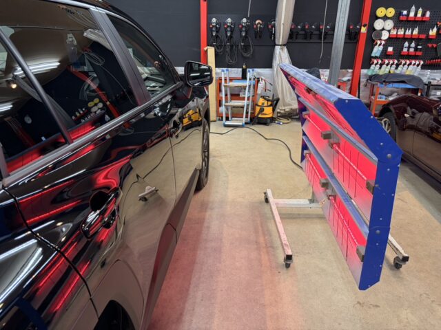 トヨタ・RAV4　遠赤外線乾燥