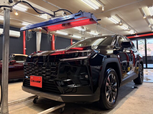 トヨタ・RAV4　遠赤外線乾燥