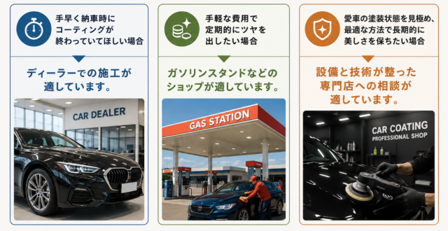 あなたに合ったお店の見極め方